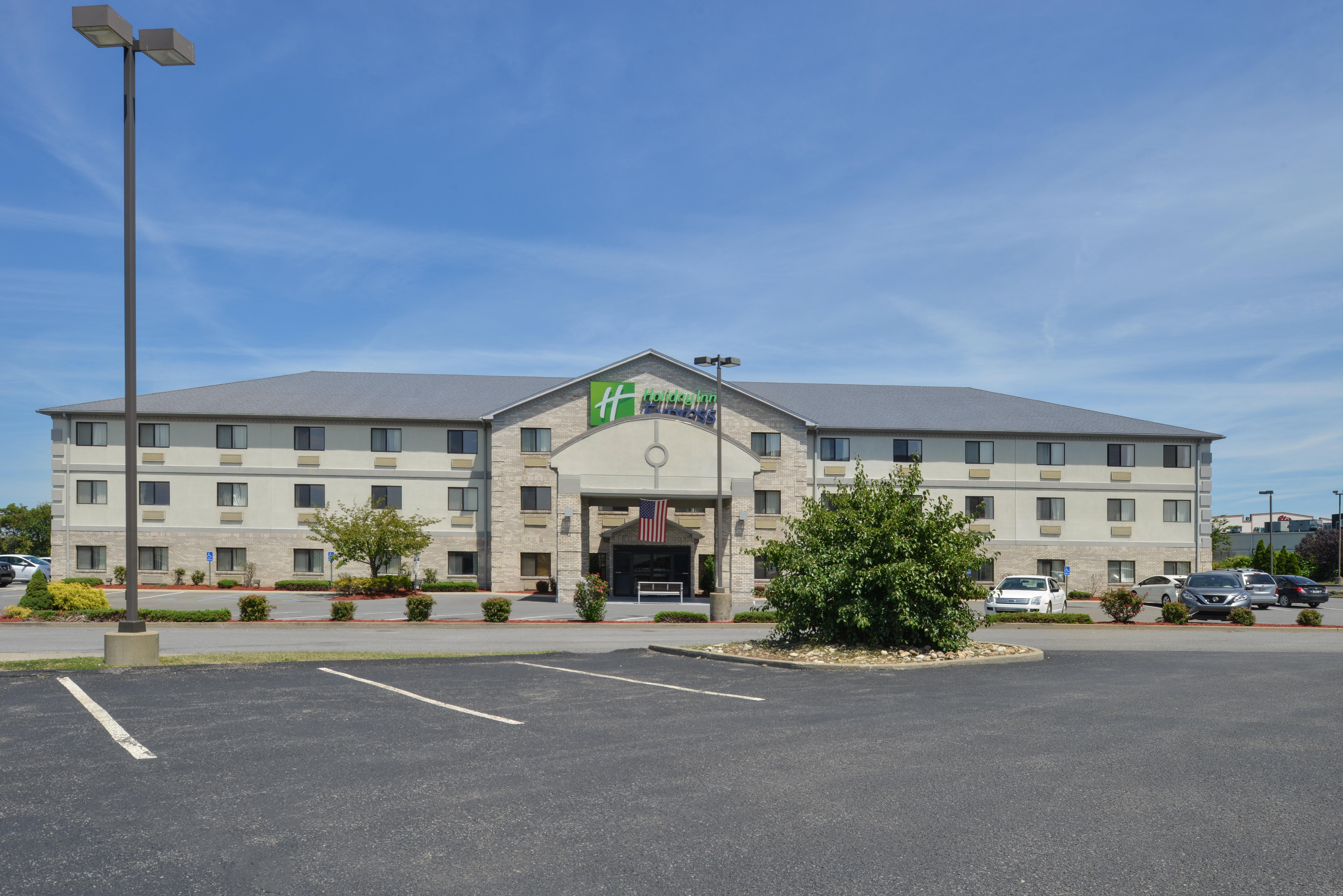 Holiday Inn Express Morgantown By Ihg Exteriör bild