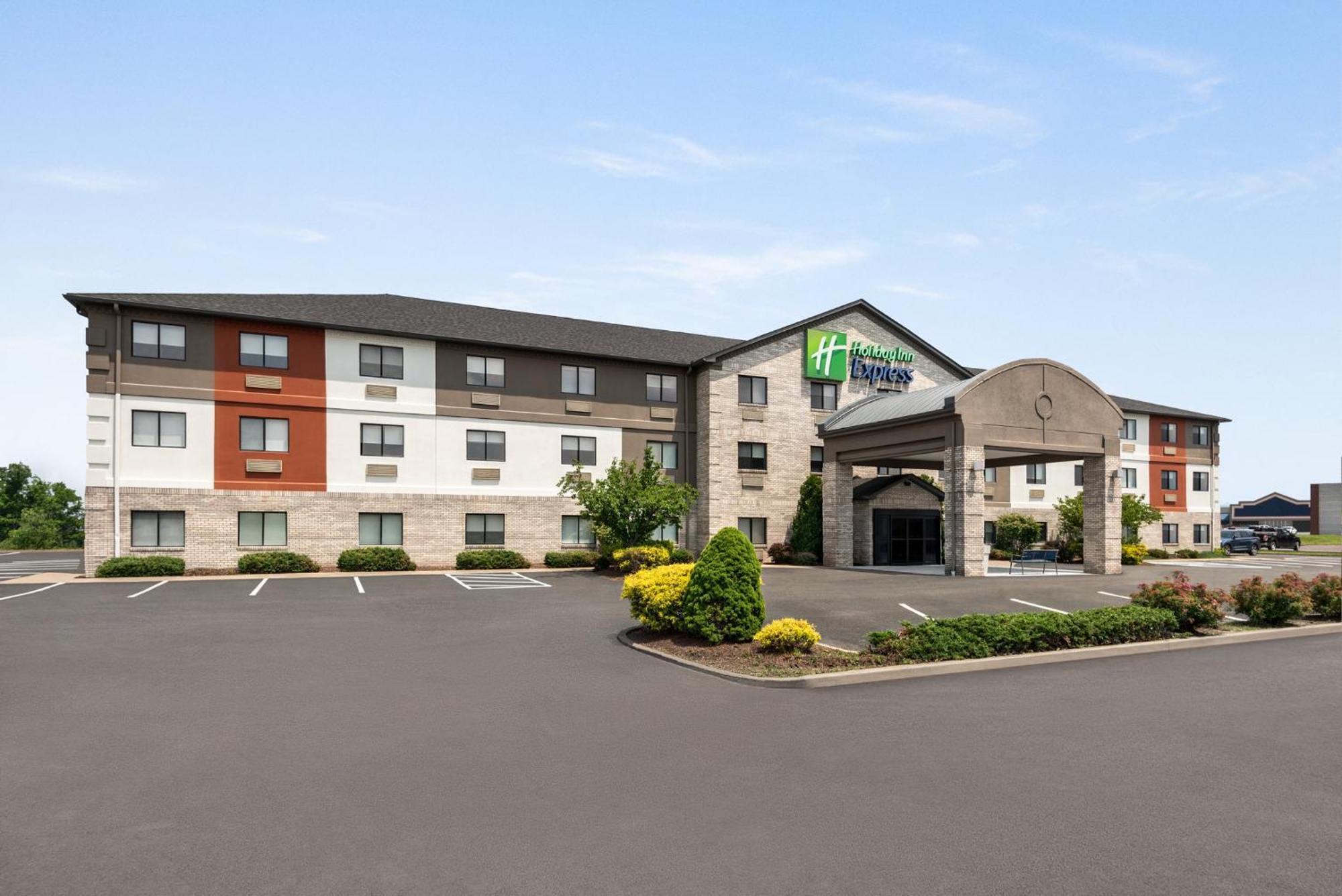 Holiday Inn Express Morgantown By Ihg Exteriör bild
