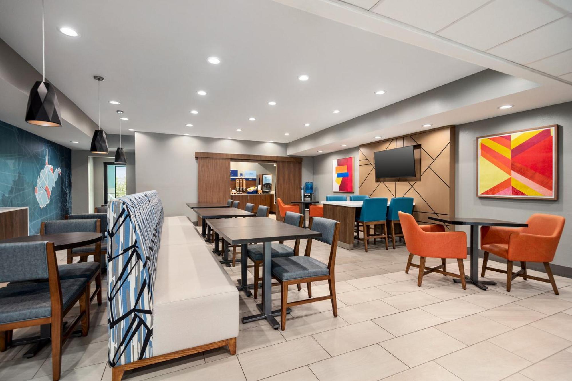 Holiday Inn Express Morgantown By Ihg Exteriör bild